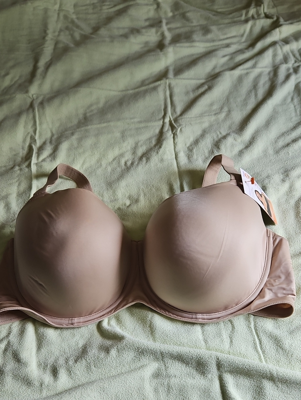 Everyday Smooth Nude T-Shirt Bra with Underwire Support